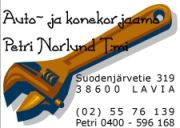 Auto- ja konekorjaamo Petri Norlund Auto- ja konekorjaamo Petri Norlund
